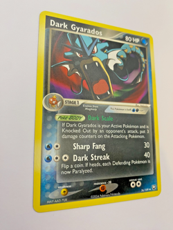 Pokemon Card - Dark Gyarados 36/109 EX Team Rocket Returns *EX* Uncommon - Image 4
