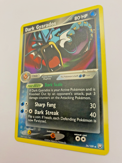 Pokemon Card - Dark Gyarados 36/109 EX Team Rocket Returns *EX* Uncommon - Image 5