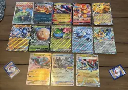 Pokemon TCG Jumbo Card Lot - 13 Cards PLEASE READ DESCRIPTION - Image 1