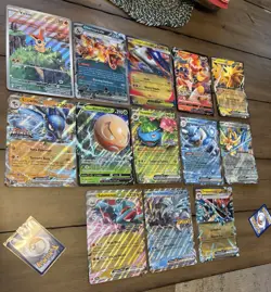 Pokemon TCG Jumbo Card Lot - 13 Cards PLEASE READ DESCRIPTION - Image 2