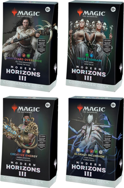 Modern Horizons 3 Commander Deck Bundle - Includes All 4 Decks (Graveyard Overdr - Image 1