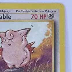 Clefable Jungle Set 17/64 Rare Non Holo Pokemon Card Excellent 1999 LP - Image 3