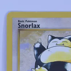 Snorlax 27/64 🔥 Original Non Holo Rare Jungle Set Pokemon Card WOTC TCG 1999 NM - Image 2
