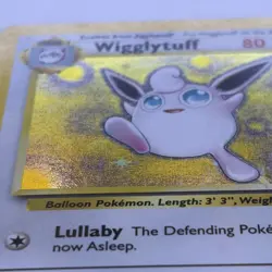 Wigglytuff 16/64 Holo Rare | JUNGLE Set | Vintage Pokemon Card | LP WOTC - Image 2