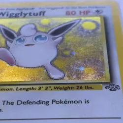 Wigglytuff 16/64 Holo Rare | JUNGLE Set | Vintage Pokemon Card | LP WOTC - Image 3