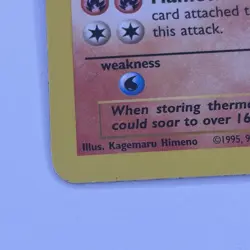Pokemon TCG Card Flareon 19/64 Jungle Set Non-Holo Rare WOTC Vintage - Image 4