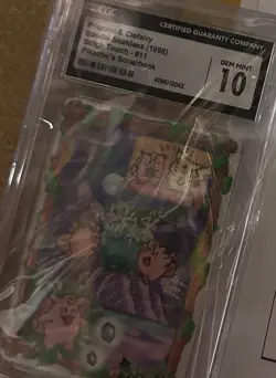 TCG Trading Card Lot Bundle Bulk Of 10 Common Assorted Various Pokemon Graded - Image 3