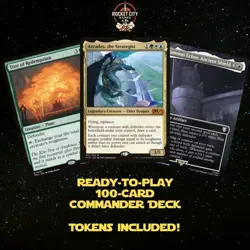 MTG Commander EDH Deck: Arcades, the Strategist - Image 1