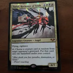 Tariel, Reckoner of Souls #15 (Foil) From the Vault: Angels V15 Magic MTG - Image 1