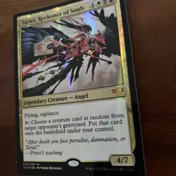 Tariel, Reckoner of Souls #15 (Foil) From the Vault: Angels V15 Magic MTG - Image 2