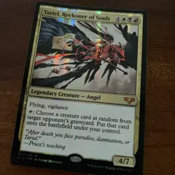 Tariel, Reckoner of Souls #15 (Foil) From the Vault: Angels V15 Magic MTG - Image 4
