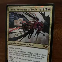 Tariel, Reckoner of Souls #15 (Foil) From the Vault: Angels V15 Magic MTG - Image 5