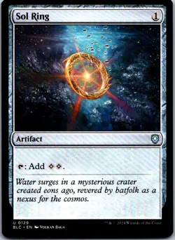 Sol Ring U Commander: Bloomburrow 129 NM NM-LP - Image 1