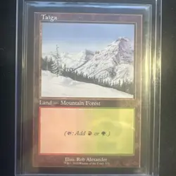 MTG 30th Anniversary Edition - Taiga- Dual Land Retro - Image 1