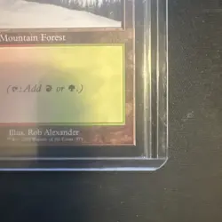 MTG 30th Anniversary Edition - Taiga- Dual Land Retro - Image 3