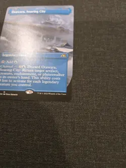 Otawara, Soaring City (Borderless) Kamigawa: Neon Dynasty Regular - Image 2