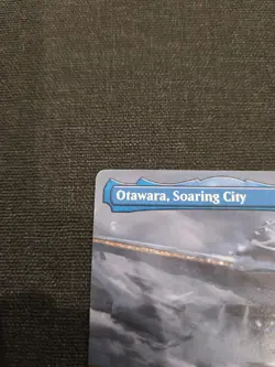Otawara, Soaring City (Borderless) Kamigawa: Neon Dynasty Regular - Image 4