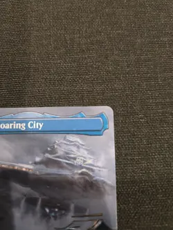 Otawara, Soaring City (Borderless) Kamigawa: Neon Dynasty Regular - Image 5