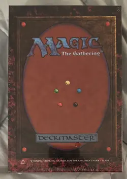 Magic the Gathering 4th Ed Deckmaster 1995 Sealed WOC6550 MTG Starter 742818065504 - Image 1