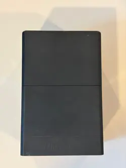 Jet Black Ultra Pro Classic Satin Tower Deck Box - Image 3
