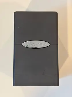 Jet Black Ultra Pro Classic Satin Tower Deck Box - Image 4