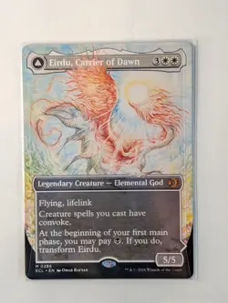 Eirdu, Carrier of Dawn (Borderless) - Lorwyn Eclipsed - MTG #286 - NM - Image 1