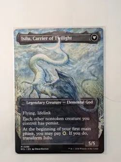 Eirdu, Carrier of Dawn (Borderless) - Lorwyn Eclipsed - MTG #286 - NM - Image 2