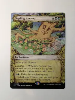 Sapling Nursery - Showcase Lorwyn Eclipsed MTG 0328 - Image 1