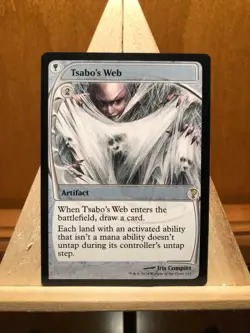 Tsabo's Web (Future Sight) - Image 1