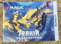 Magic: The Gathering - Tarkir Dragonstorm Bundle New/Sealed - Image 1
