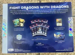 Magic: The Gathering - Tarkir Dragonstorm Bundle New/Sealed - Image 2