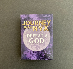 Magic MTG Complete Deck Journey Into NYX Defeat A God Excellent Condition - Image 1