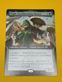 Toph Earthbending Master Extended Art Non Foil - Image 1