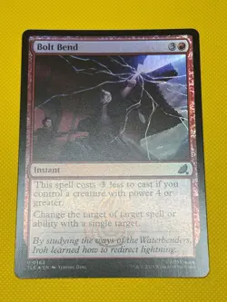 Bolt Bend - Avatar: The Last Airbender Eternal #163 Foil - Image 1