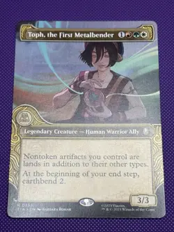 Toph, the First Metalbender (Showcase) Avatar: The Last Airbender Regular - Image 1