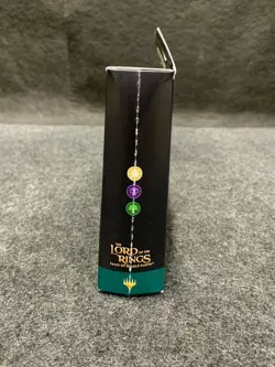 MTG Lord of the Rings Food and Fellowship Commander Deck Box Is Worn 195166205052 - Image 3