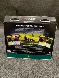 MTG Lord of the Rings Food and Fellowship Commander Deck Box Is Worn 195166205052 - Image 4