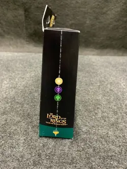 MTG Lord of the Rings Food and Fellowship Commander Deck Box Is Worn 195166205052 - Image 5