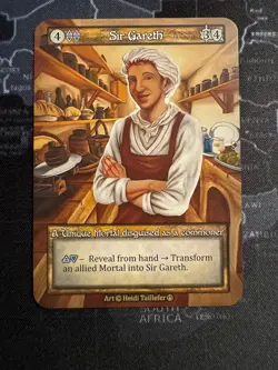 Sorcery Contested Realm Arthurian Legends Sir Gareth Unique - Image 1