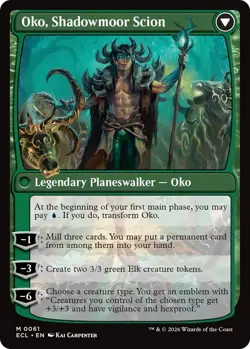 Oko, Lorwyn Liege (61) - Lorwyn Eclipsed (ECL) - MTG - Image 2