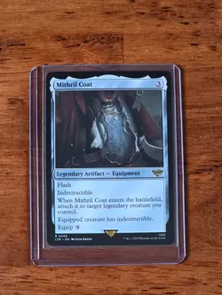 Mithril Coat, Universes Beyond: Lord of the Rings: Tales of Middle-Earth (LP) - Image 1