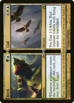 1x Beck // Call - NM English MTG - Dragon's Maze - Image 1
