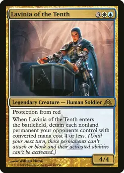 1x Lavinia of The Tenth - NM English MTG - Dragon's Maze - Image 1
