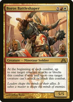 1x Boros Battleshaper - NM English MTG - Dragon's Maze - Image 1
