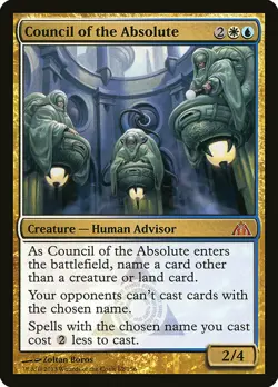 1x Council of the Absolute - NM English MTG - Dragon's Maze - Image 1