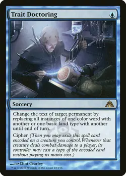 1x Trait Doctoring - NM English MTG - Dragon's Maze - Image 1