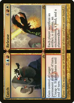 1x Catch // Release - NM English MTG - Dragon's Maze - Image 1