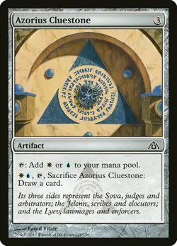 1x Azorius Cluestone - NM English MTG - Dragon's Maze - Image 1