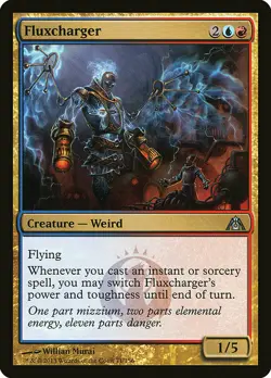 1x Fluxcharger - NM English MTG - Dragon's Maze - Image 1