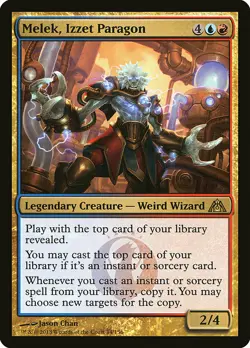1x Melek, Izzet Paragon - NM English MTG - Dragon's Maze - Image 1
